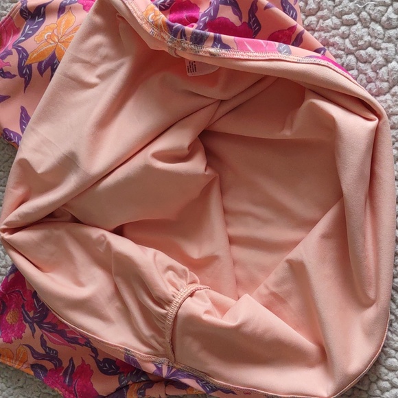 NWT Old Navy Size Medium Floral Tankini Swim Top - Picture 14 of 15